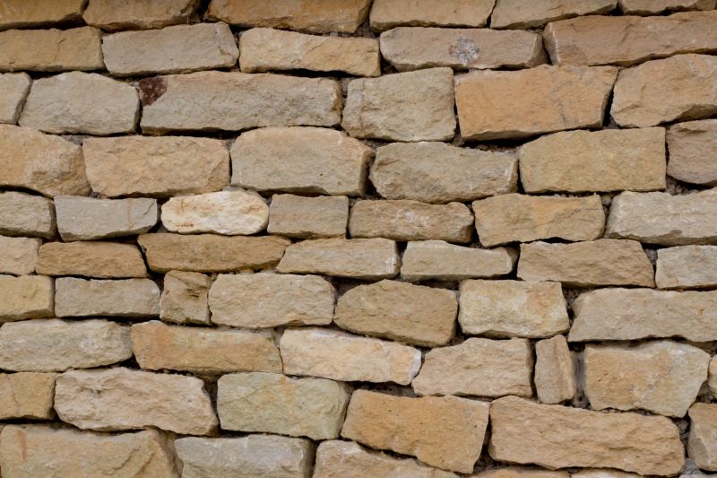 Stone Wall Repair in Baldwin County, AL