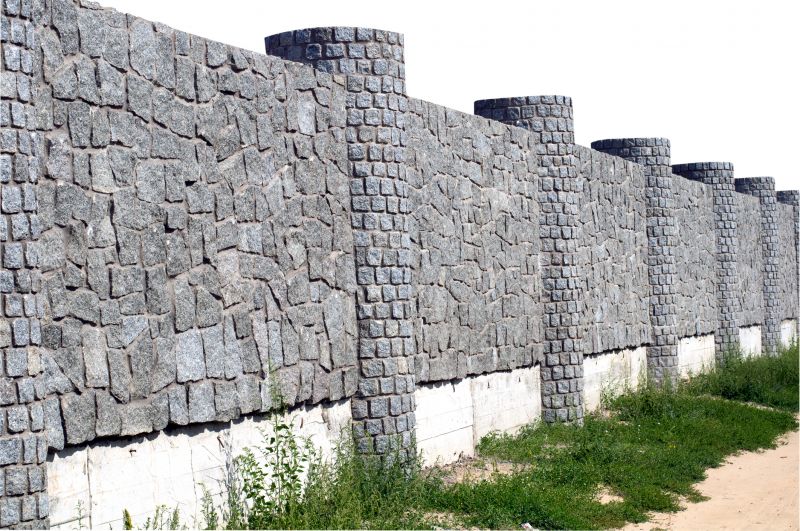 Stone Wall Repair in Daphne, AL