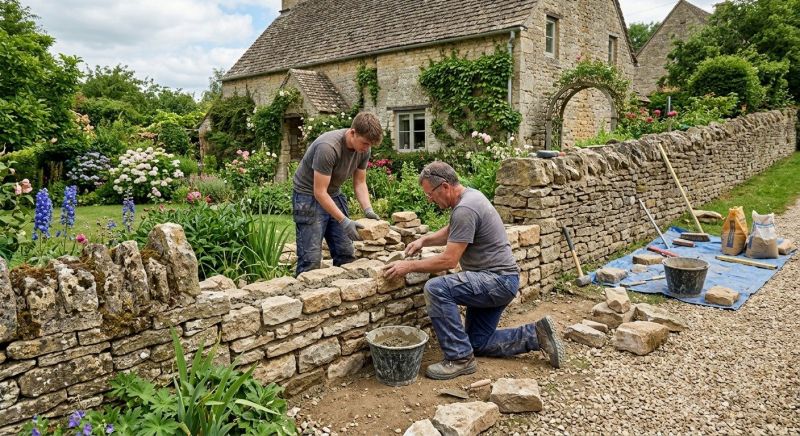 Stone Wall Repair in Mobile, AL