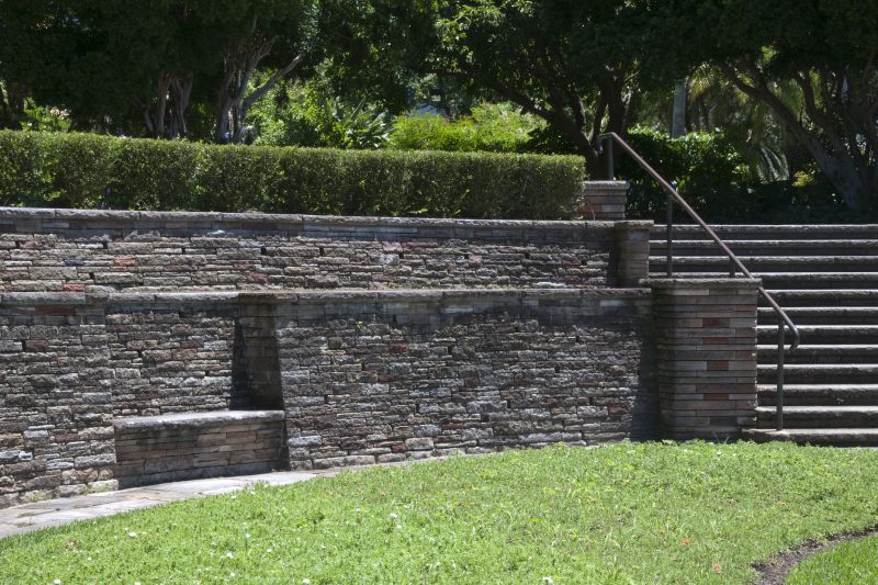 Stonework Installation in Spanish Fort, AL