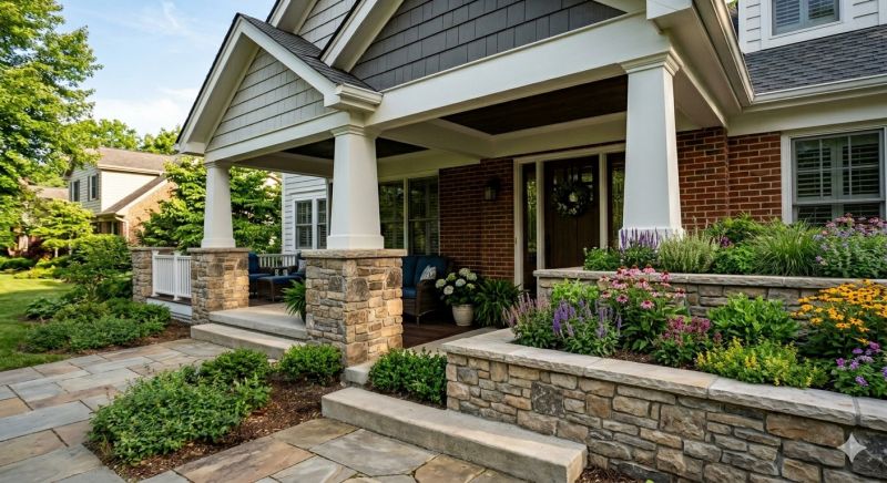 Stonework Installation in Theodore, AL