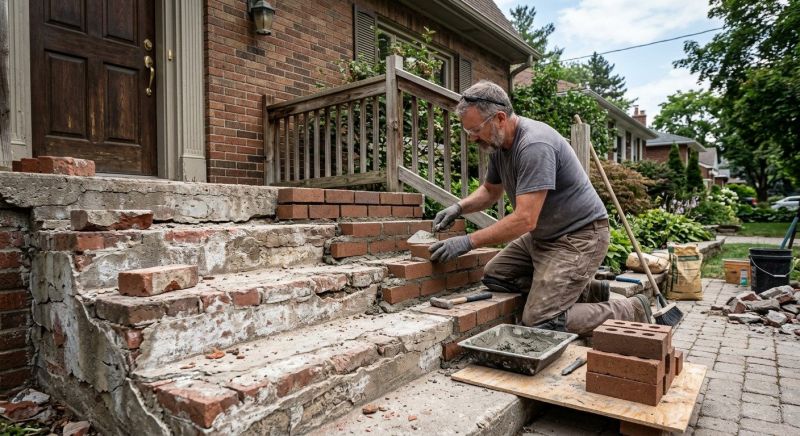 Stonework Repair in Mobile, AL